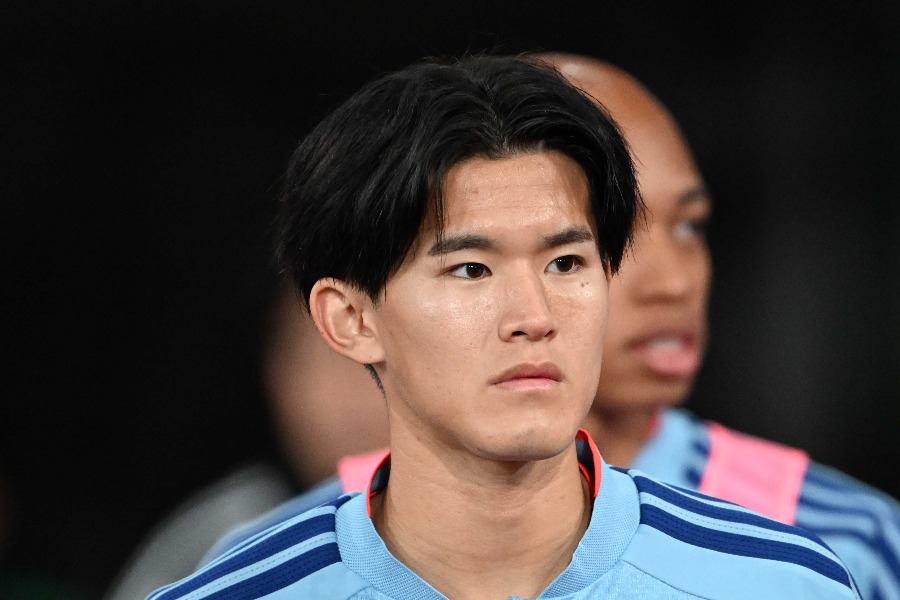 シント＝トロイデンの日本代表FW後藤啓介【写真：徳原隆元】