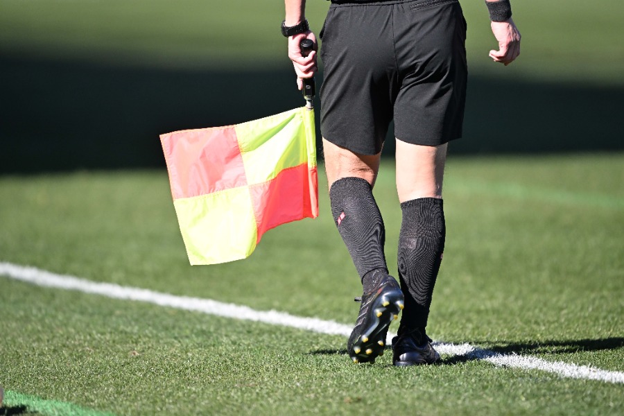 Jリーグで主審が見せた気遣いに注目が集まる【写真：徳原隆元】