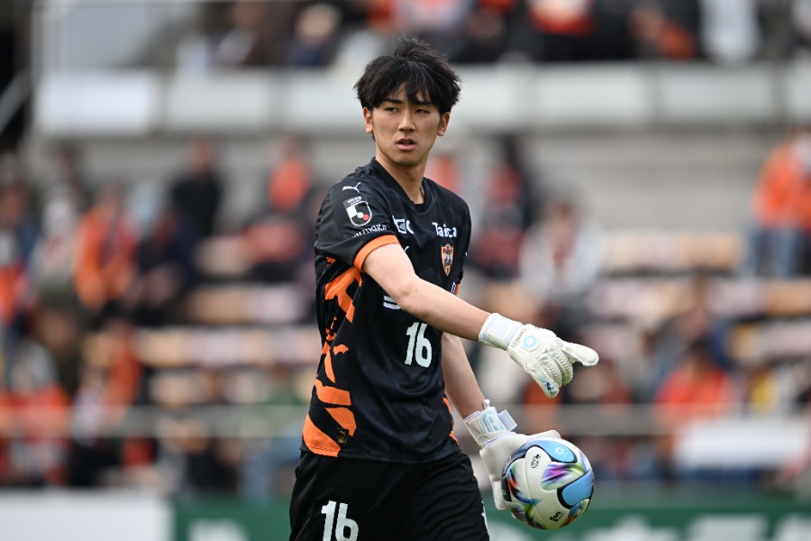 清水の梅田透吾【写真:徳原隆元】