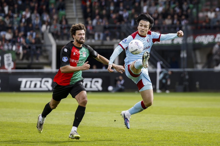 フェイエノールトの上田綺世【写真：ANP Photo/アフロ】