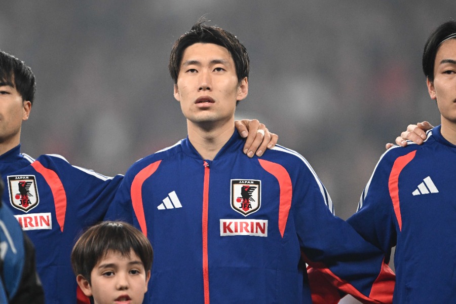 鎌田大地の去就に注目【写真：徳原隆元】