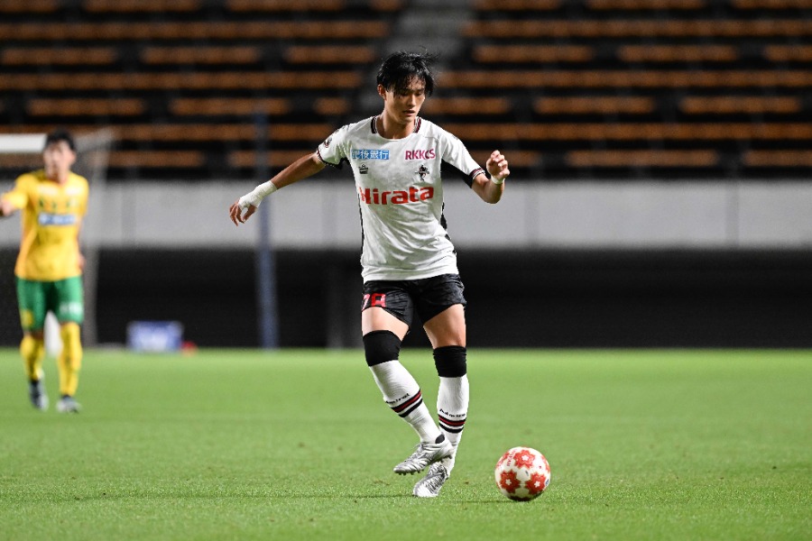 神代慶人がスーパーボレー(写真は熊本所属時)【写真：徳原隆元】