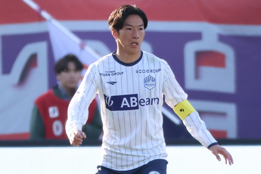 山形の土居聖真【写真：加治屋友輝】