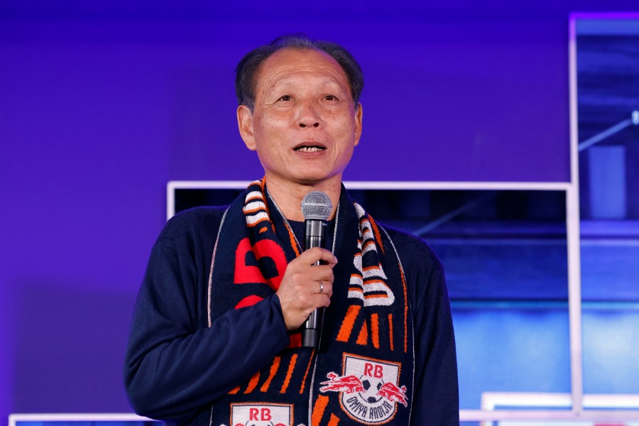 大宮で代表取締役社長を務めていた原博実氏【写真：アフロ】