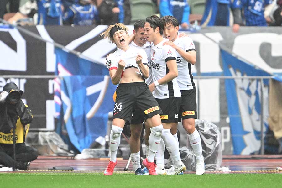 浦和が町田に2-0で勝利【写真:徳原隆元】