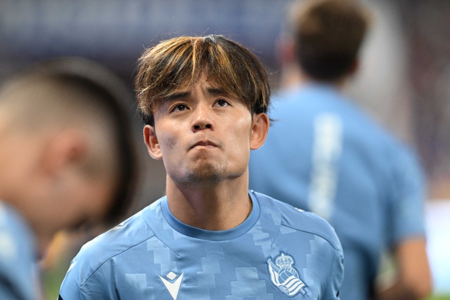 レアル・ソシエダの久保建英【写真：徳原隆元】