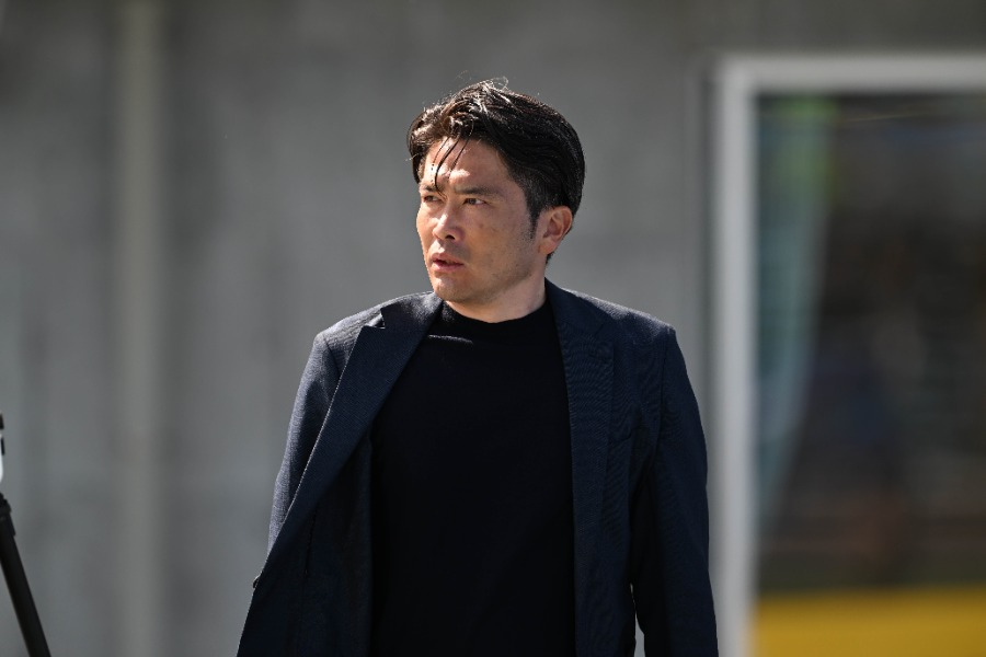 岩政大樹氏が北海道十勝スカイアースのスペシャルアドバイザーに【写真：徳原隆元】