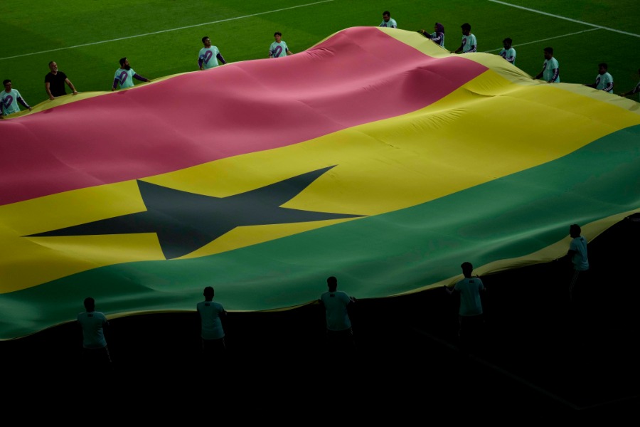 ガーナ1部、武装集団による襲撃で選手が死亡【写真：AP/アフロ】