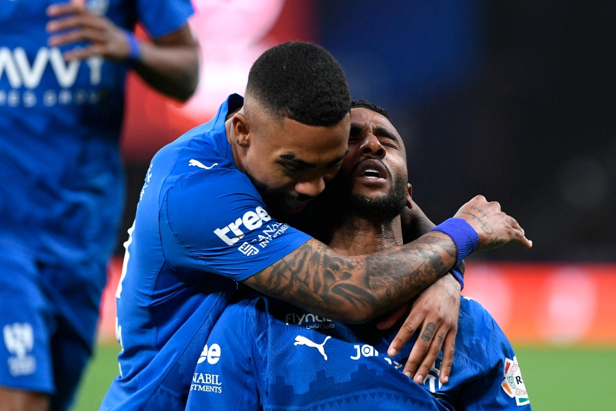 アル・ヒラルはACLEで敗退【写真：ロイター】