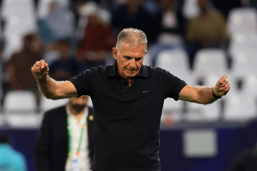 ガーナ代表の監督に就任したカルロス・ケイロス【写真:ロイター/アフロ】