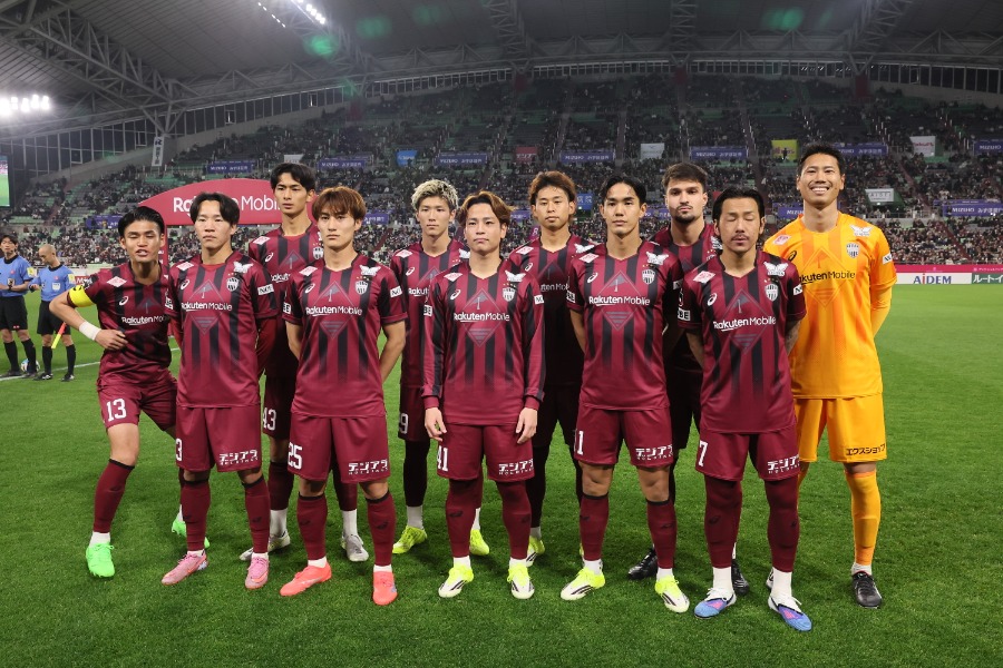 ACLEファイナルズを戦うヴィッセル神戸【写真:柳瀬心祐】