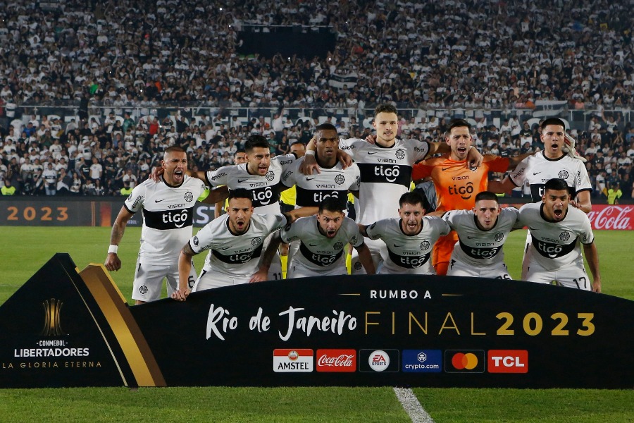 パラグアイ2部リーグのクルブ・オリンピア【写真：ロイター/アフロ】