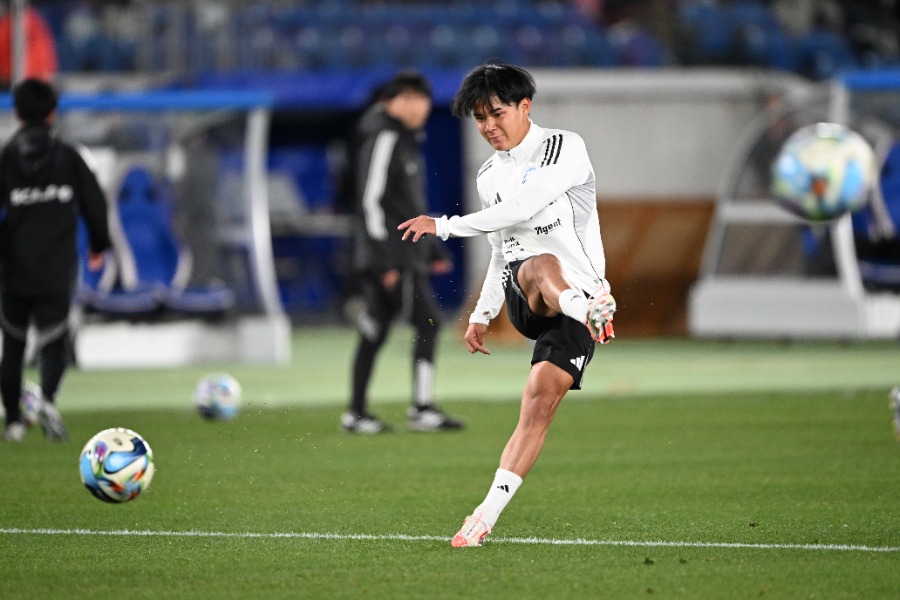 FC町田ゼルビアの徳村楓大【写真：徳原隆元】