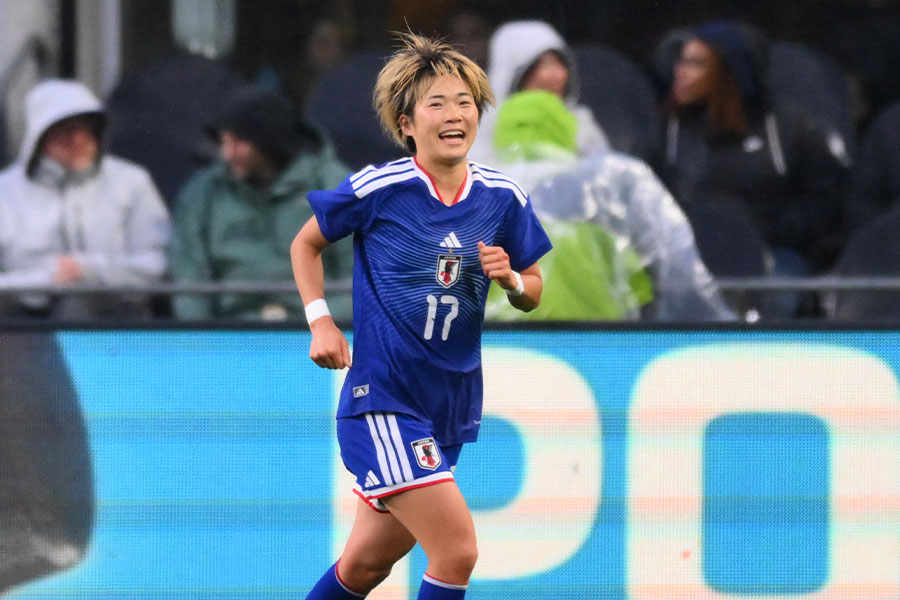 浜野まいかのゴールでなでしこジャパンが勝利【写真：ロイター】