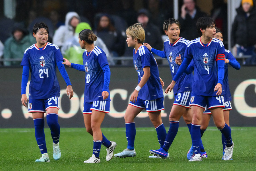 なでしこジャパンがアメリカ代表と対戦【写真：ロイター】