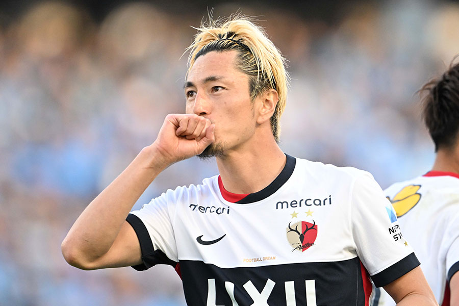 鈴木優磨がJ1東地区のMVPを受賞【写真:徳原隆元】