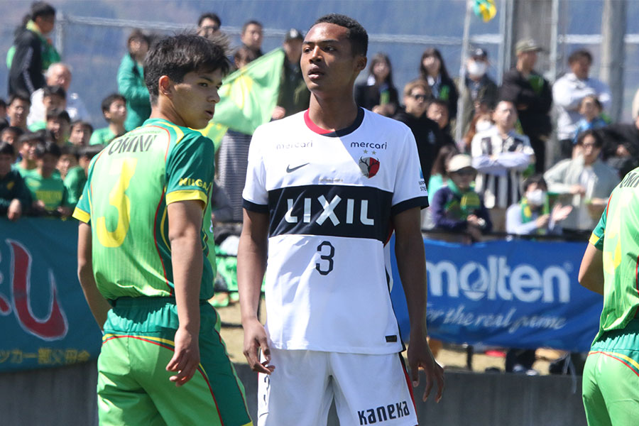 鹿島・元砂晏翔仁ウデンバ【写真：安藤隆人】