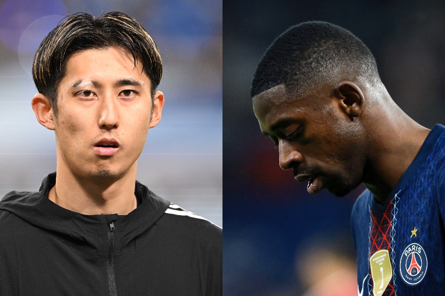 伊藤洋輝所属のバイエルン・ミュンヘンがパリ・サンジェルマンと激突【写真：徳原隆元&ロイター】