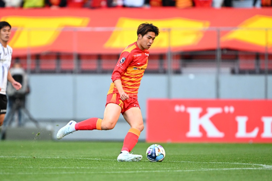 名古屋の木村勇大【写真：徳原隆元】