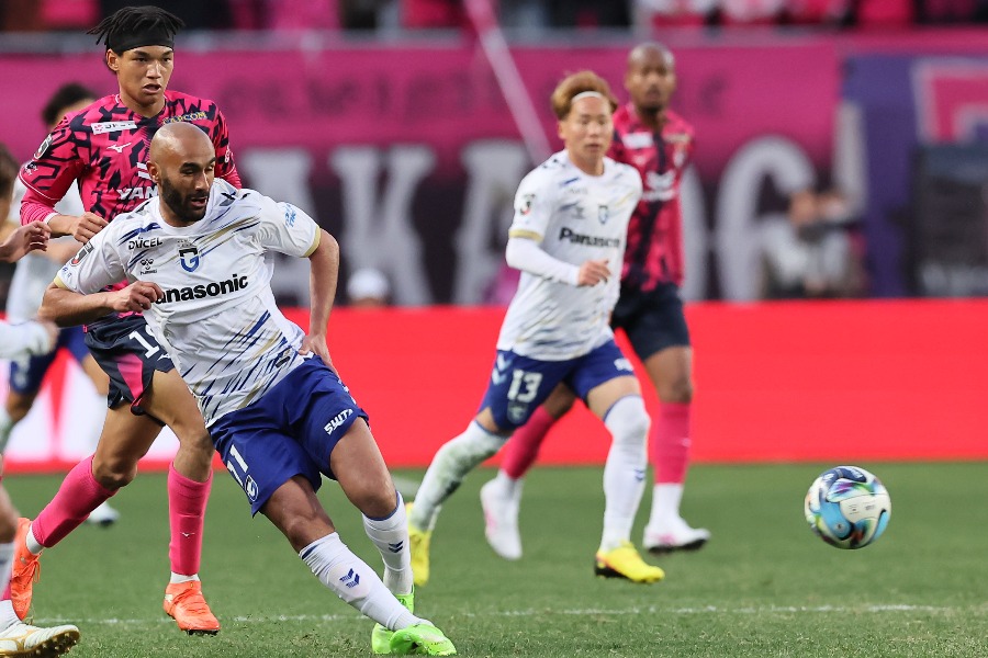 G大阪のイッサム・ジェバリ【写真：柳瀬心祐】