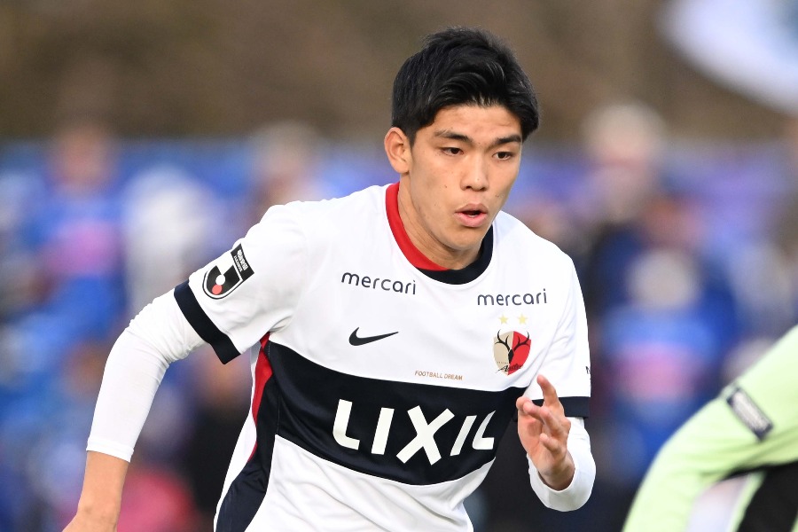 U-19日本代表候補メンバーに選出された鹿島の徳田誉【写真：徳原隆元】