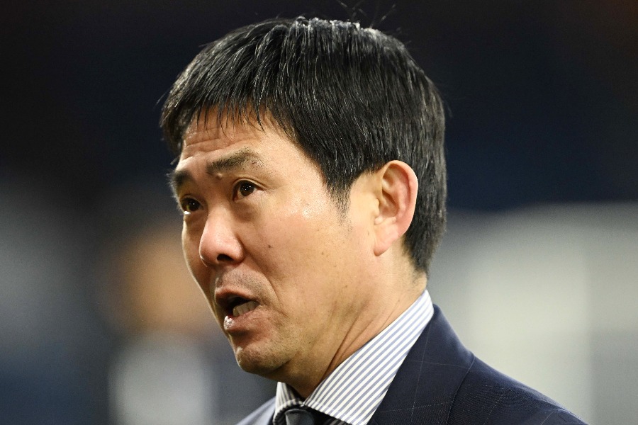 日本代表を率いる森保一監督【写真：徳原隆元】