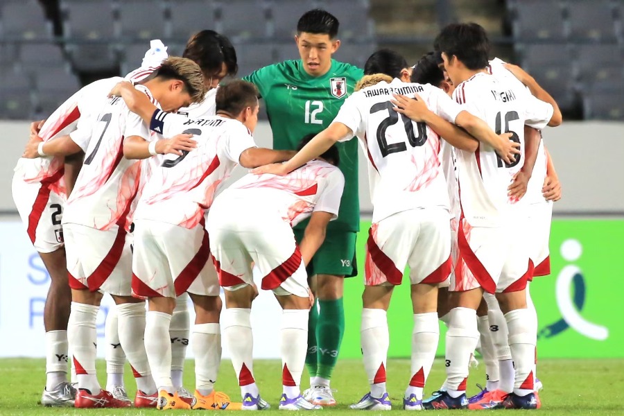 日本代表に招集された鹿島の早川友基【写真：Noriko NAGANO】