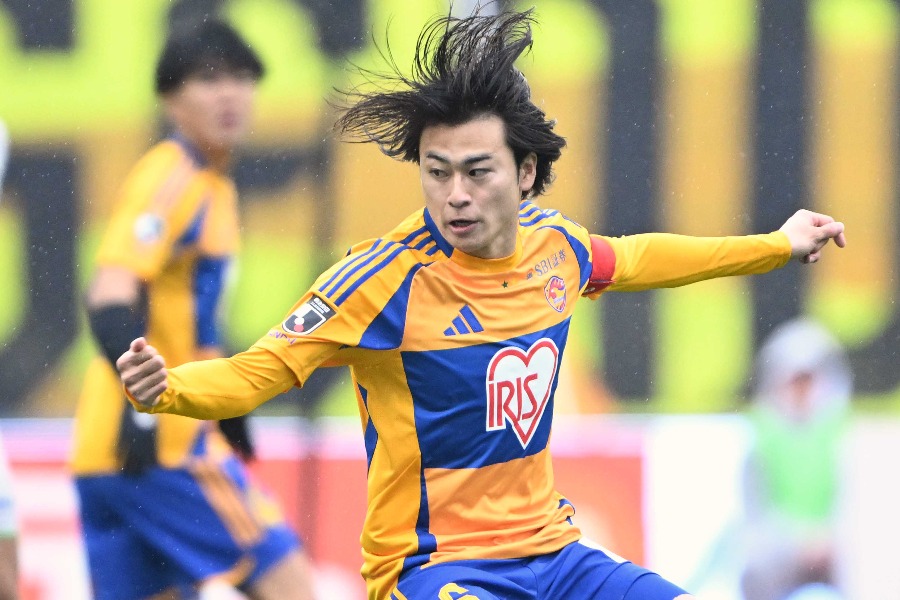 仙台の松井蓮之【写真：徳原隆元】