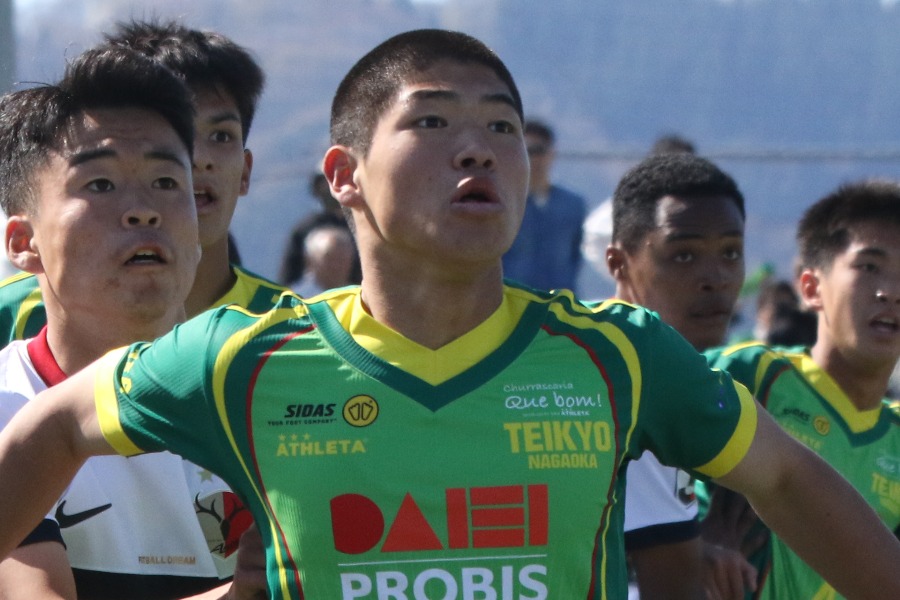 帝京長岡の児山雅稀【写真：安藤隆人】