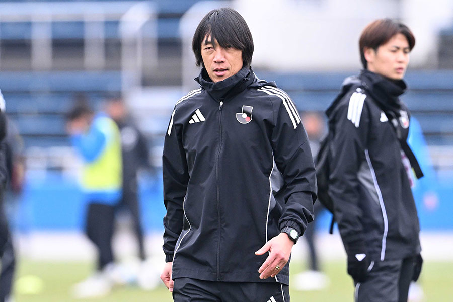 中村俊輔がコーチとして森保ジャパンに加わる【写真：徳原隆元】