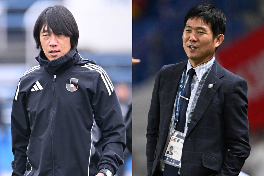 中村俊輔コーチが森保ジャパンに入閣【写真：徳原隆元】