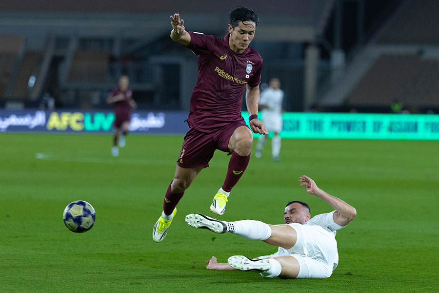 神戸の武藤嘉紀【写真：(C) AFC】