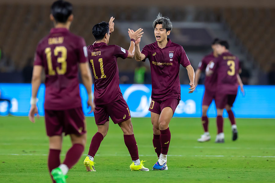 神戸がACLEベスト4進出【写真:(C) AFC】