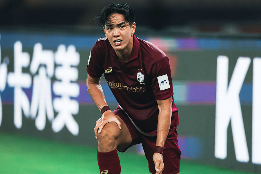 劇的な同点ゴールを決めた武藤嘉紀【写真：(C) AFC】