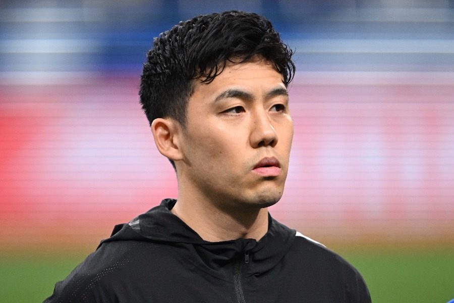 リバプールの日本代表MF遠藤航【写真：徳原隆元】