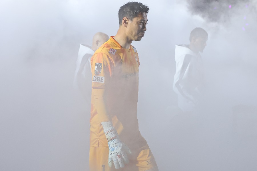 神戸の前川黛也【写真：柳瀬心祐】