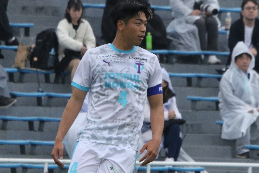 筑波大の小川遼也【写真：安藤隆人】