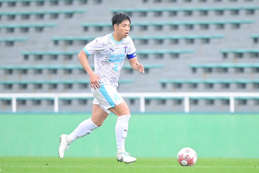 筑波大の小川遼也【写真：アフロスポーツ】