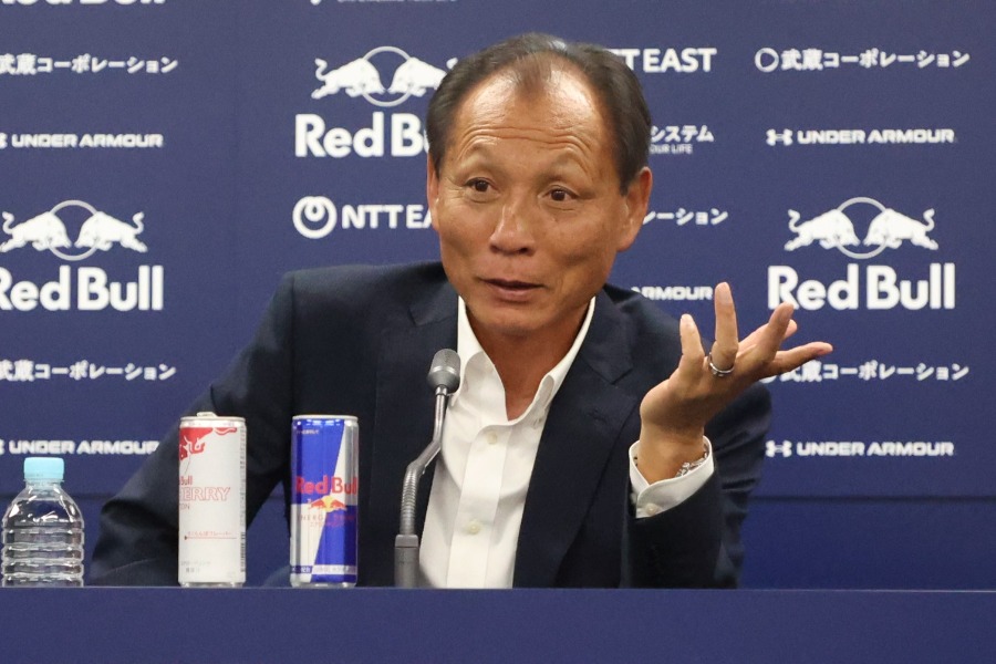 大宮で代表取締役社長を務めていた原博実氏【写真：河合拓】