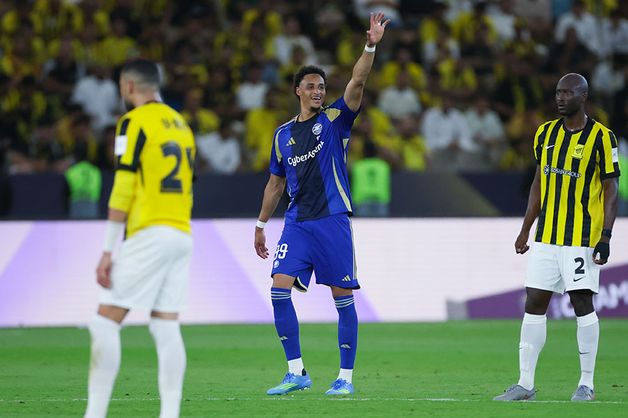 決勝ゴールを決めたテテ・イェンギ【写真：(C) AFC】