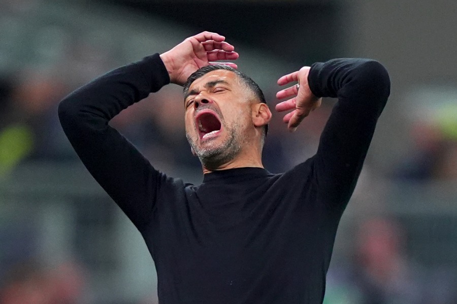 アル・イテハドのセルジオ・コンセイソン監督【写真：AP/アフロ】