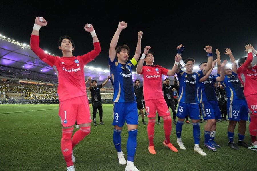 アル・イテハドを破った町田【写真：(C) J League】