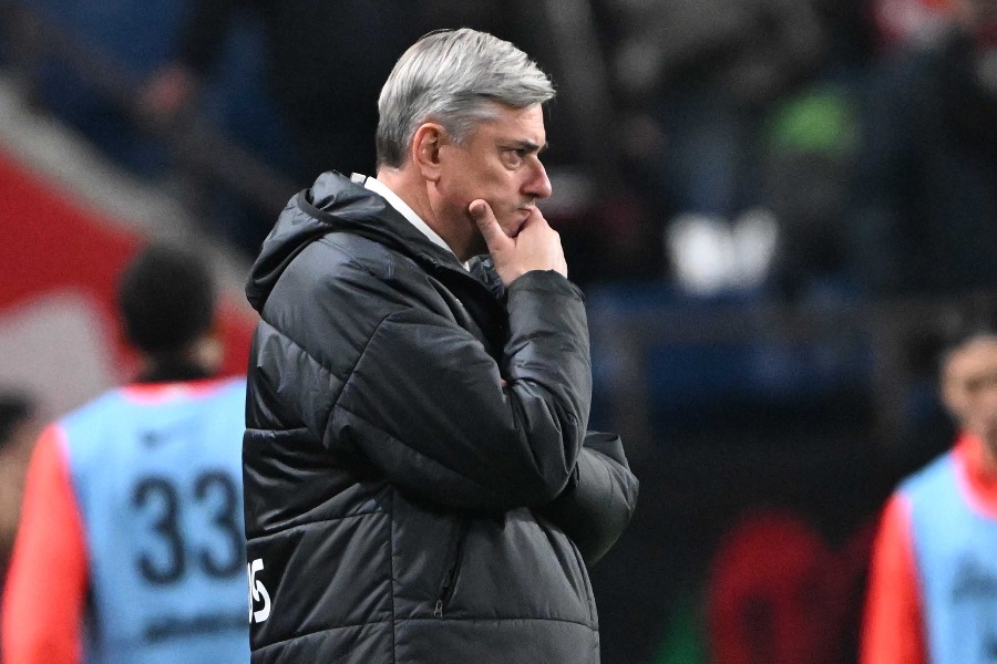 浦和を率いたマチェイ・スコルジャ監督【写真：徳原隆元】