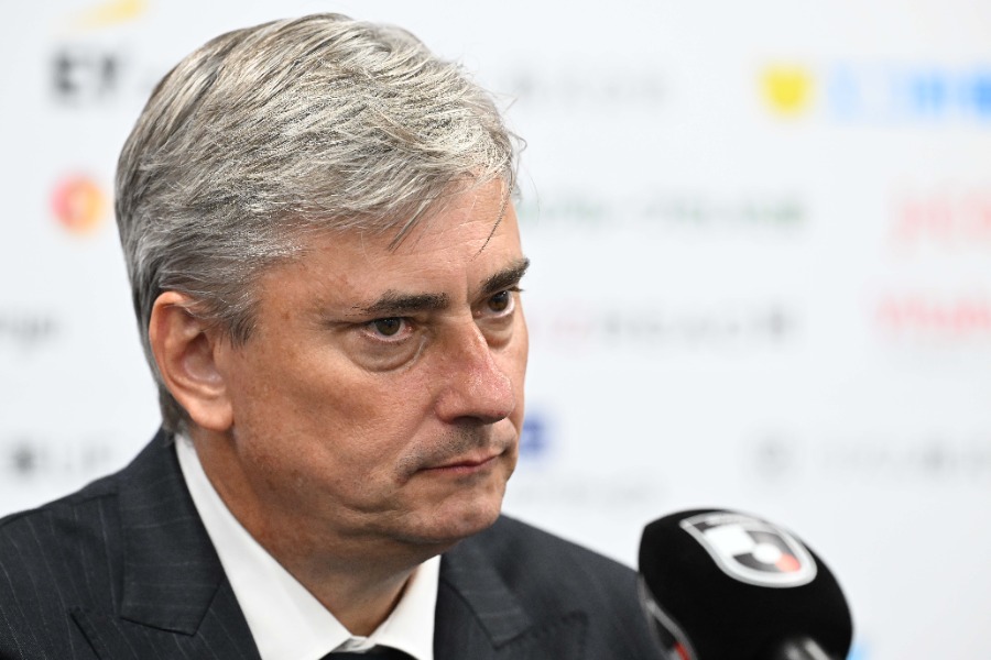 浦和を率いるマチェイ・スコルジャ監督【写真：徳原隆元】