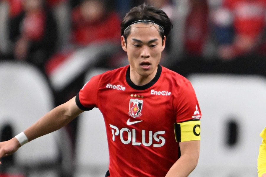 浦和の渡邊凌磨【写真：徳原隆元】