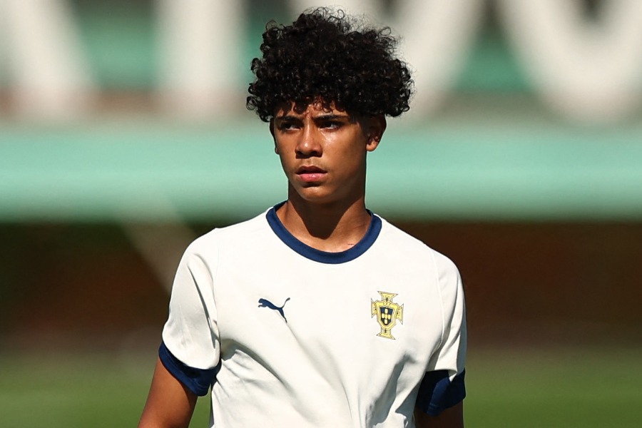 圧巻のパフォーマンスを見せたクリスティアーノ・ロナウド・ジュニア【写真：ロイター/アフロ】