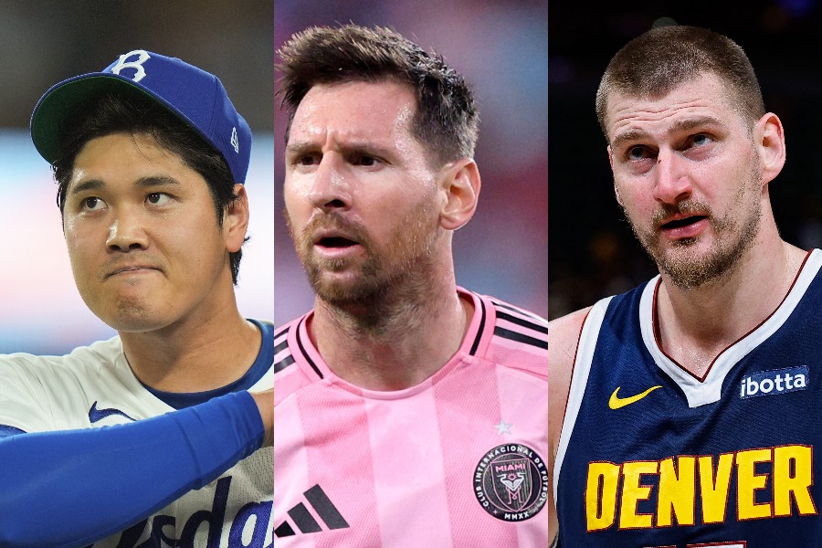 スター選手がコロラドに集結【写真：ロイター&AP/アフロ】