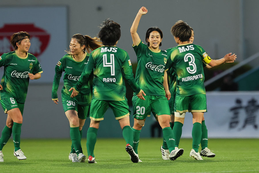 東京ヴェルディベレーザが決勝進出を決めた【写真：(C) WE LEAGUE】
