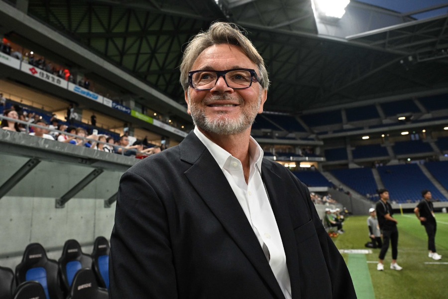 過去に日本代表を率いたフィリップ・トルシエ氏【写真：徳原隆元】