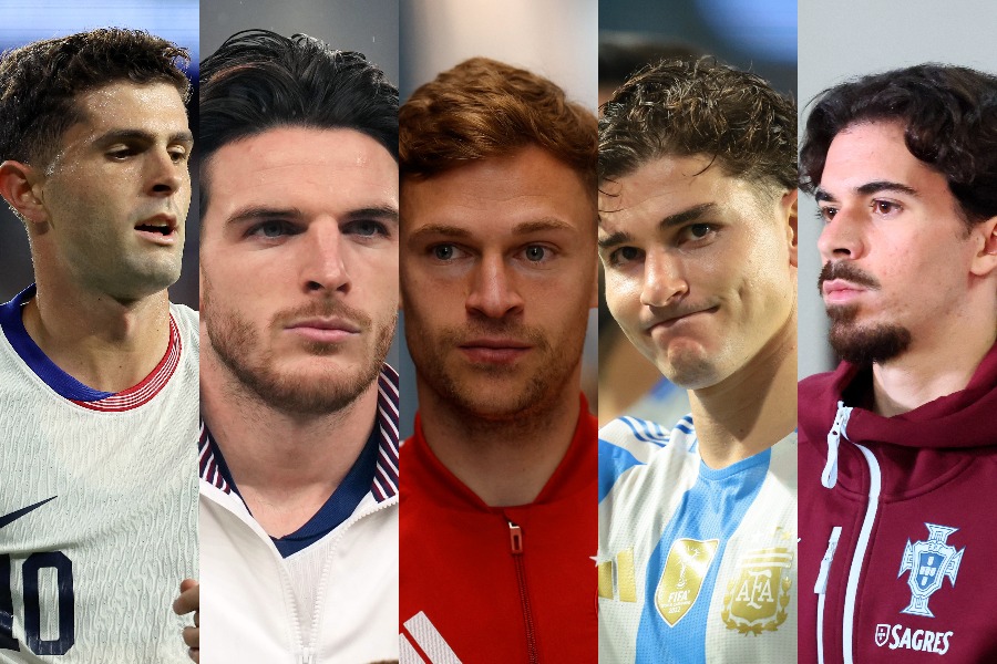 北中米W杯の“スター候補”たちに注目【写真：ロイター&アフロ&Imagn&AP】